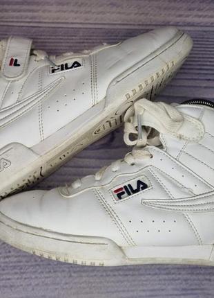 Высокие кроссовки fila