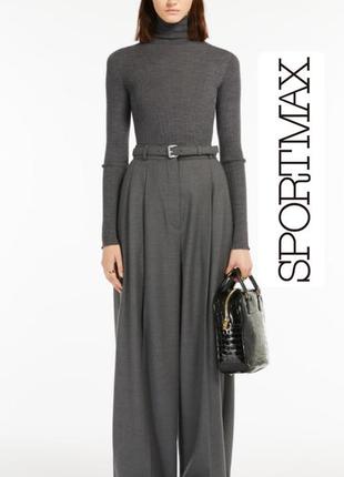 Sportmax maxmara джемпер из шерсти с небольшим дефектом2 фото