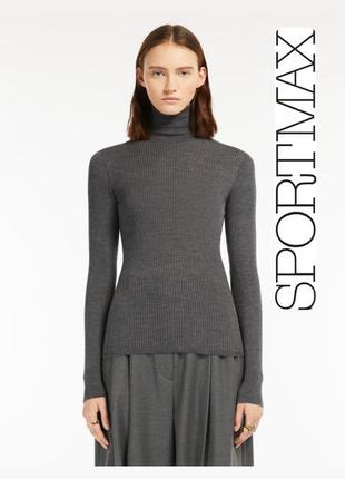 Sportmax maxmara джемпер из шерсти с небольшим дефектом