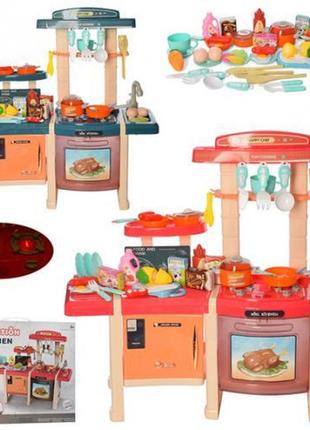 Дитяча кухня, іграшкова кухня із звуковими ефектами, арт. mjl-7132 фото