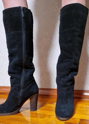 Сапоги зимние