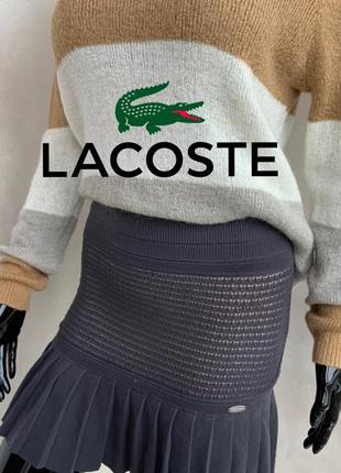 Lacoste бомбическая юбка sandro maje massimo