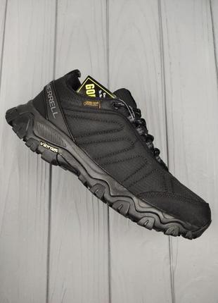 Кроссовки мужские осень - зима merrell moab gtx thermo black2 фото