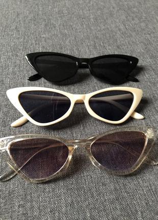 Сонце захисні окуляри, очки, окуляри від сонця, окуляри тренд1 фото