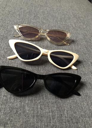Сонце захисні окуляри, очки, окуляри від сонця, окуляри тренд2 фото
