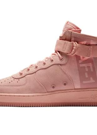 Sf af1 mid best sale pink