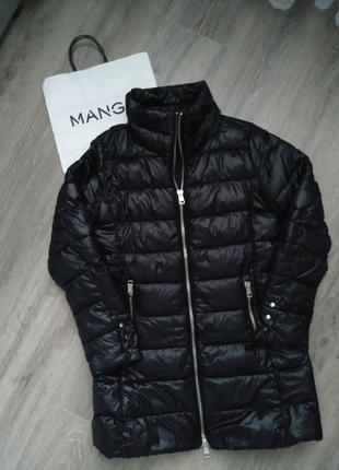 Куртка на синтепоне mango пуховик курточка пальто