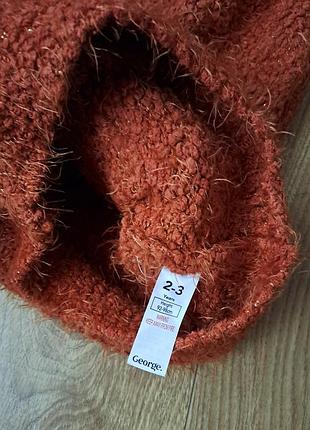 Зимнее платье для девочки/теплое платье для девочки 3