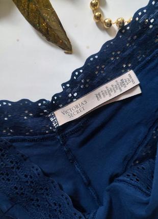 Victoria's secret original s m 36 38 хлопковые трусики3 фото