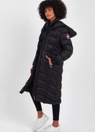 Женская куртка canada goose✨ (черная и темно-синяя)1 фото