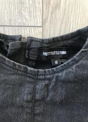 Платье джинсовое 2