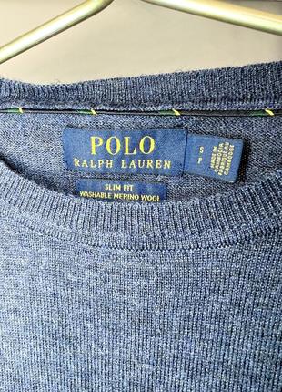 Мужской свитер polo size s1 фото