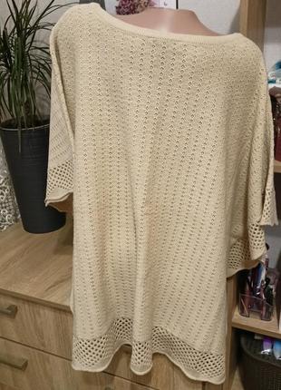 Кофта накидка летучая мышь,накидка оверсайз балахоном