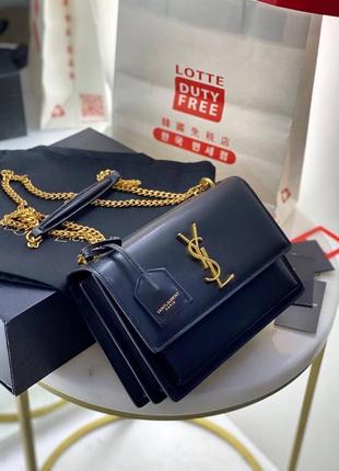 Женская сумка в стиле ysl sunset