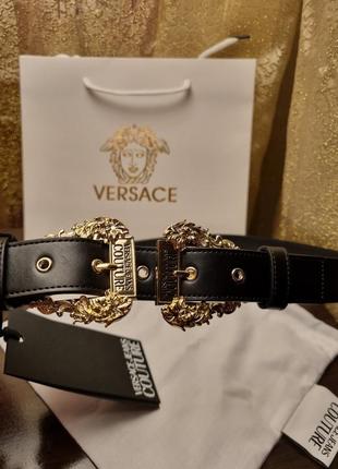 Пояси/ремінь versace jeans couture3 фото