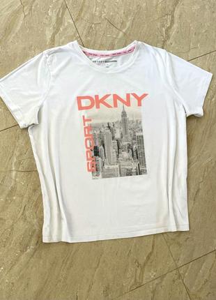 Футболка dkny оригінал/футболка donna karan new new york/оверсайз футболка dkny/спортивна футболка dkny