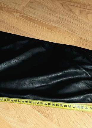 Кожаные (качественный заменитель) брюки-джоггеры c&amp;a9 фото