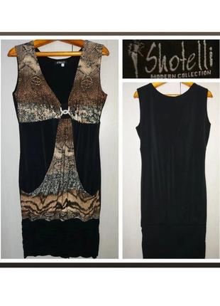 Платье с накидкой болеро s-m shotelli турция женское вечернее нарядное