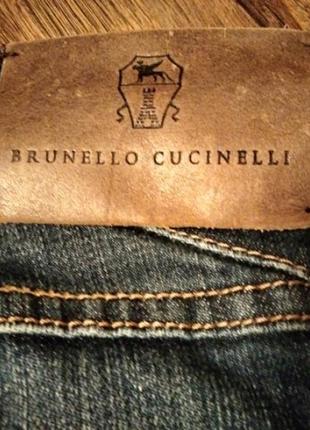 Джинси brunello cucinelli італія, бавовна7 фото