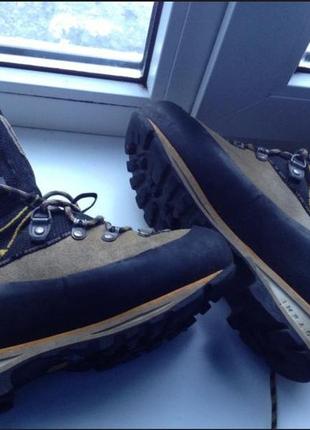 Туристические трекинговые ботинки "la sportiva nepal trek evo gore tex" стелька 23,5 см.