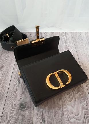 Сумка в стилі dior montaigne mini box5 фото