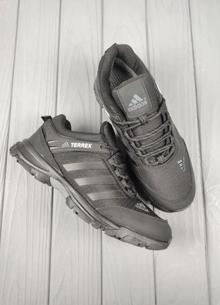 Кроссовки мужские осень - зима adidas terrex climaproof thermo black3 фото