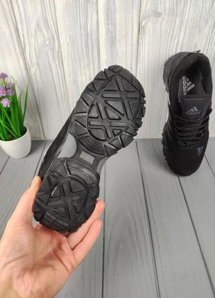 Кроссовки мужские осень - зима adidas terrex climaproof thermo black4 фото