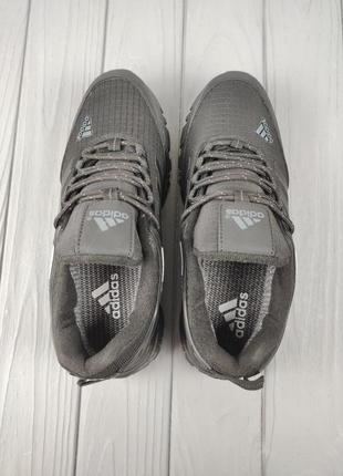 Кроссовки мужские осень - зима adidas terrex climaproof thermo black9 фото