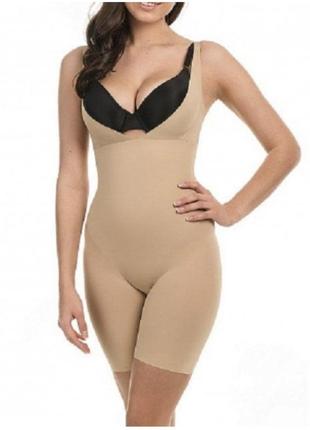 Комбидресс для коррекции фигуры slim shapewear с бретельками