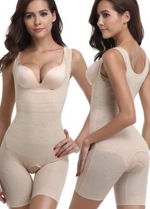 Комбидресс для коррекции фигуры slim shapewear с бретельками5 фото