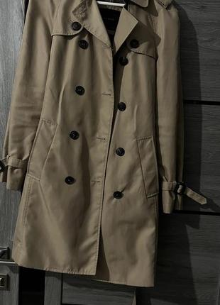 Тренч zara