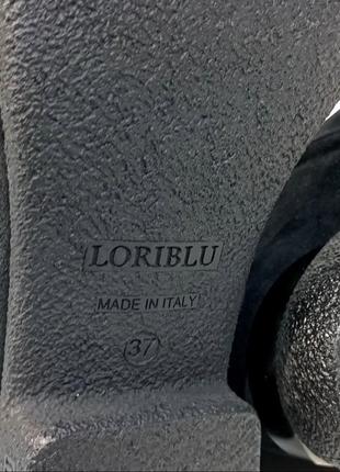 Шкіряні жіночі чоботи loriblu оригінал7 фото