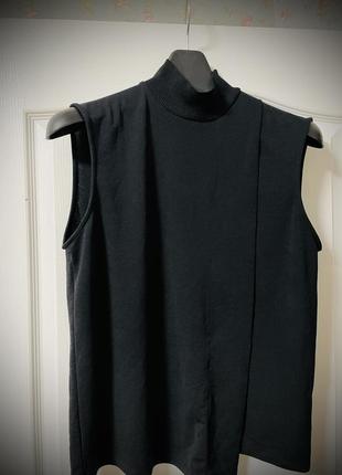 Блуза, блузка autograph без рукавов, безрукавка, на молнии