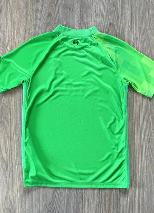 Подростковая тренировочная футбольная футболка джерси nike liverpool fc3 фото