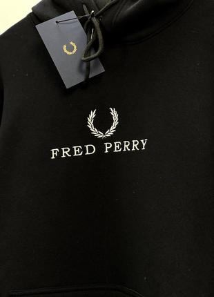 Худи fred perry6 фото