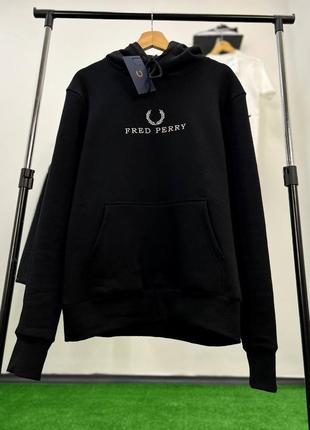 Худи fred perry5 фото