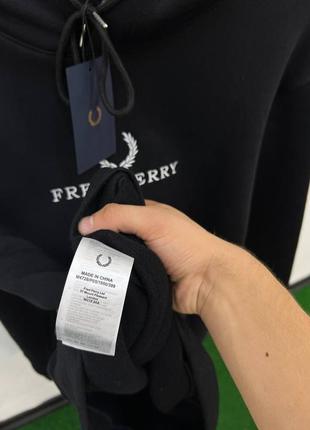 Худи fred perry3 фото