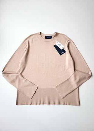 Свитер базовый пудрового цвета jjxx