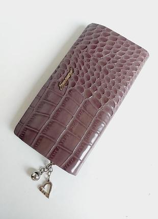 Гаманець жіночий на блискавці візитниця кошелек