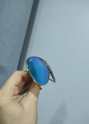 Окуляри ray ban поцарапані