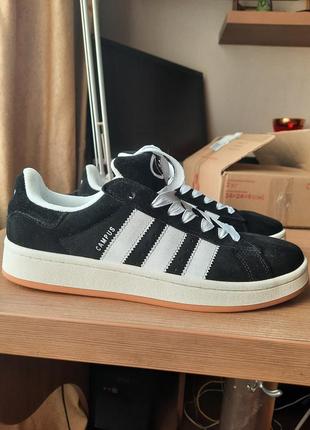 Кросівки adidas campus 00s black white6 фото