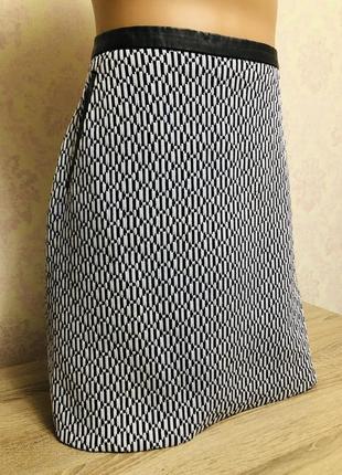 Спідниця з коханими вставками стрейч