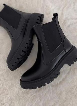 Челсі з натуральної шкіри🖤