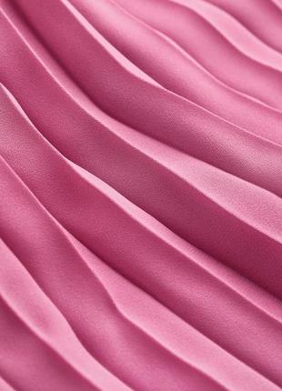 Платье плиссе,гармошка с свободными рукавами на праздник,вечернее,коктейльное