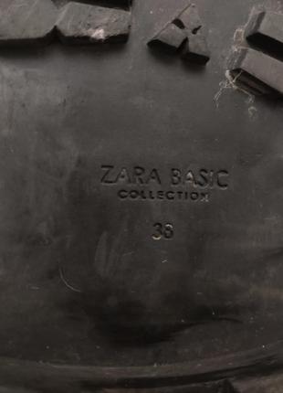 Черевики zara basic (оригінал)7 фото