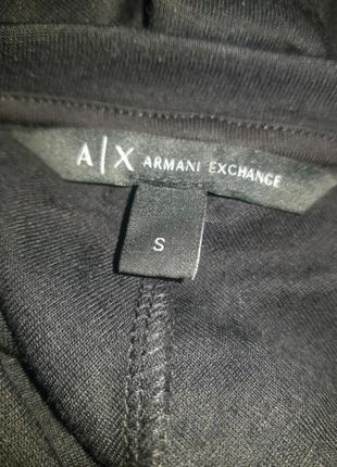 Базова трикотажна сукня armani exchange4 фото