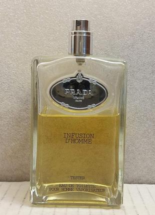 Prada infusion d homme 5 мл пробник розпив