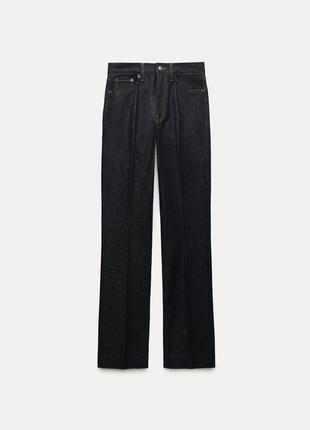 Джинси zw collection bootcut high-waist zara9 фото