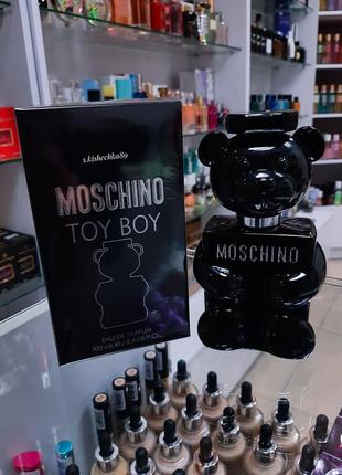 Toy boy moschino 🖤| чоловічі духи !4 фото