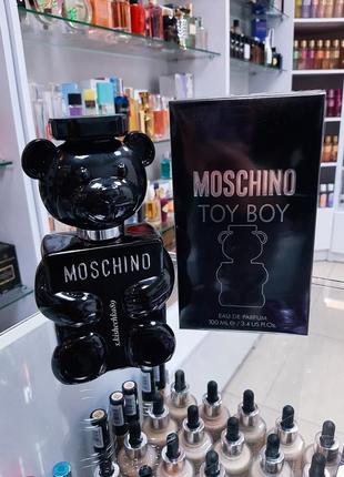 Toy boy moschino 🖤&lt;unk&gt; мужские духи!